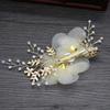 DFsucces Hair Ornament for Girls, Flower Petal Hairpin, Cute Accessory for Photography, Concerts, Graduations, and Weddings