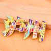 Luzhou Creative Metal Fridge Magnet 2025 - Chinese City Souvenir