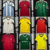 National Team Football Jersey US, Canada and Mexico World Cup Fan Version Short-sleeved Sports and Leisure Clothing