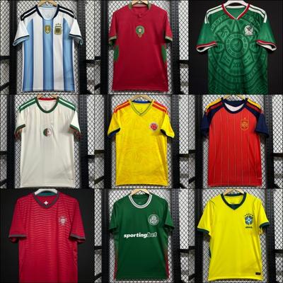 National Team Football Jersey US, Canada and Mexico World Cup Fan Version Short-sleeved Sports and Leisure Clothing