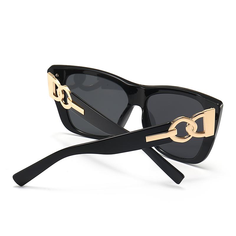 Cross-Border Export New Modern Retro Square Frame Sunglasses Ins Style Street Style Big-Name Sunglasses 925