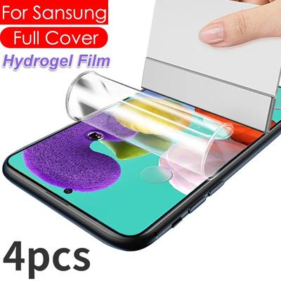 Hydrogel Film for Samsung A51 A71 A50 A30 a 51 A31 A21s Screen Protective Film for Samsung Galaxy A71 A51 Not Glass