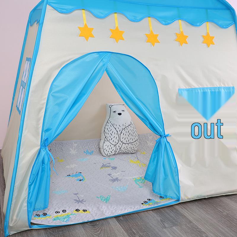 Children's Indoor Dollhouse Play Tent – Large Space Gift for Girls