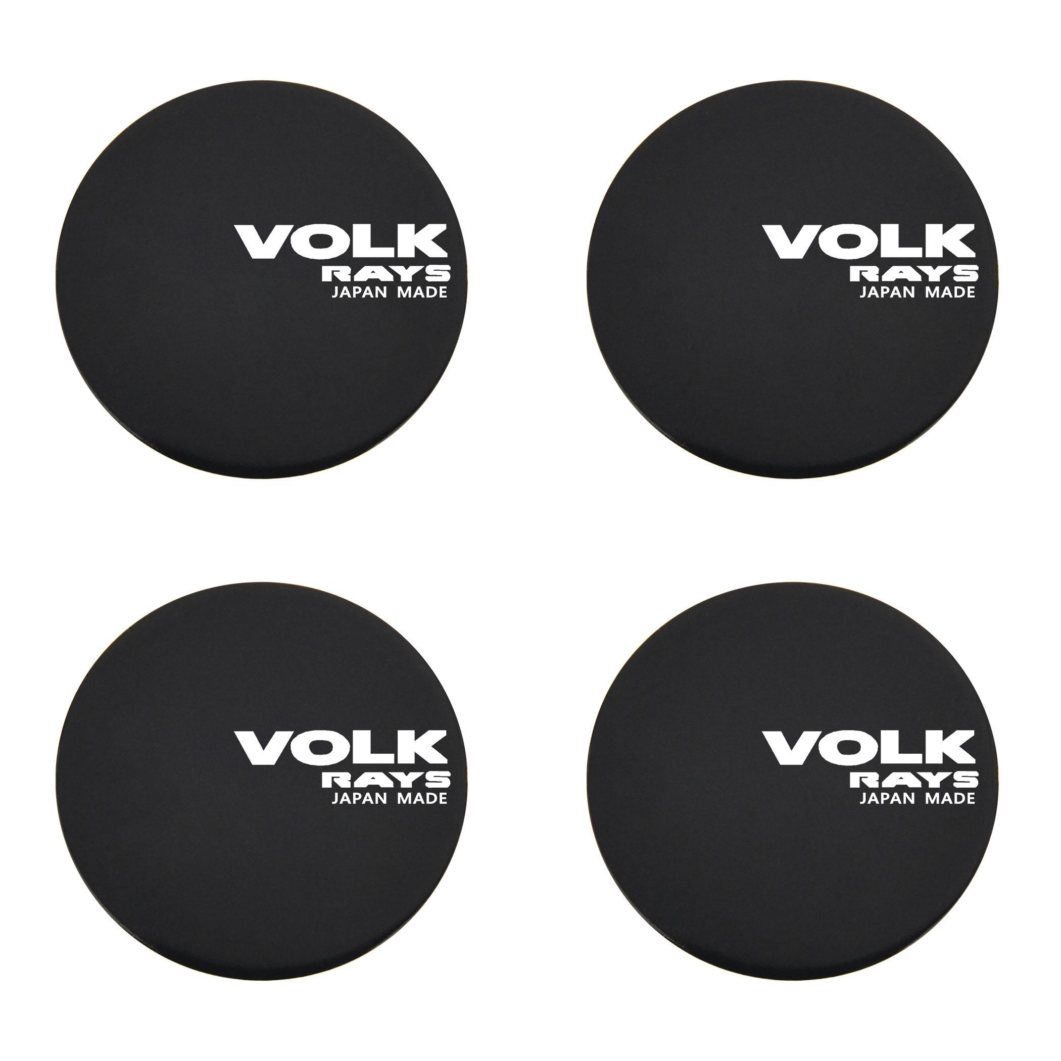 

JDM Car Styling 45MM Wheel Center Emblem 50MM VOLK RAYS Logo 56MM Sport Rim Cap Stickers 60MM Wheel Cover Hub Badge Gram 65MM 50mm (Plane)