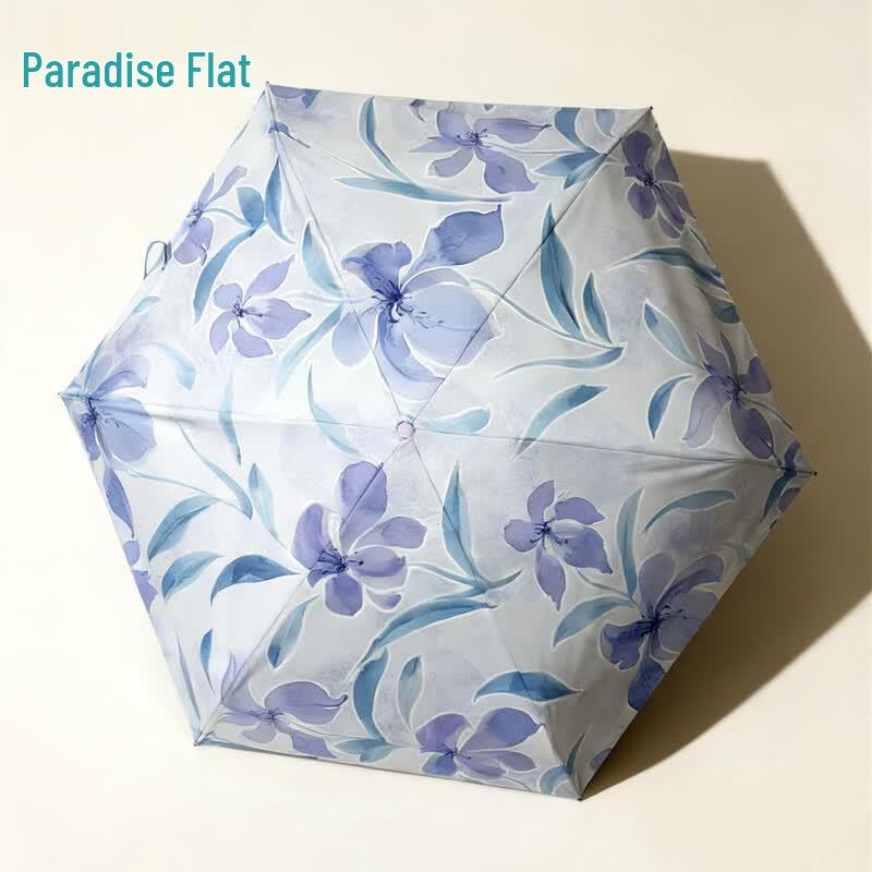 

Heaven s Umbrella Retro Floral UV Protection Sun/Rain Umbrella