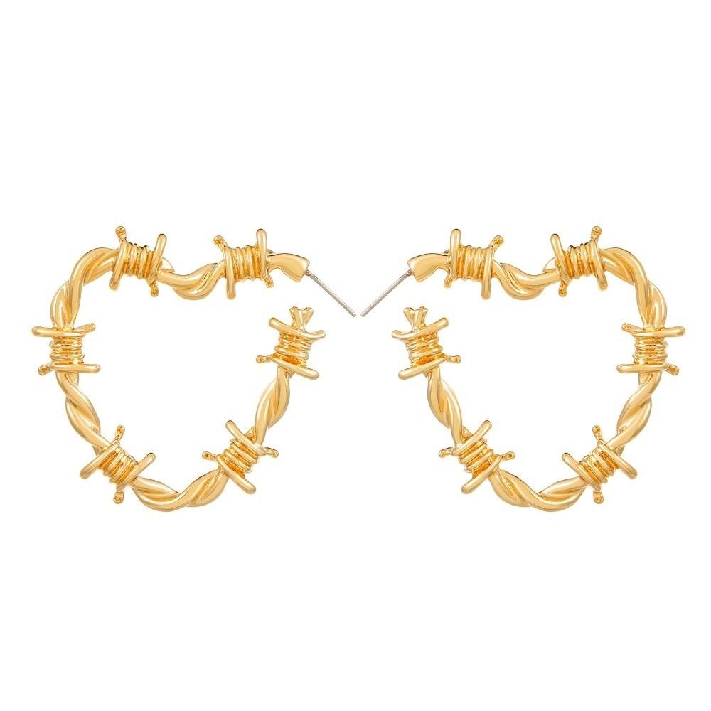 Retro Hoop Earrings Punk Drop Earrings New Earrings  Jewelry Gift