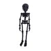3D Printed Movable Joint Skeleton Figurines Flexible High Human Bone Miniature Creative Fun Decoration Halloween Gifts