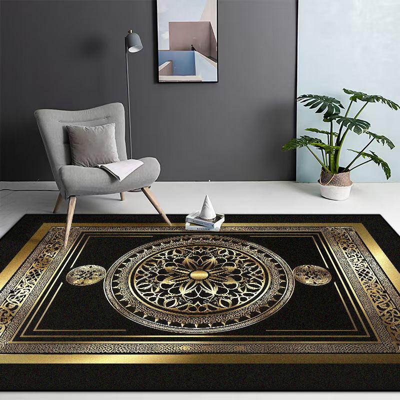 Chinese Style Decorative Carpet for Living Room Home Decoration Luxury Decor Home Large Area Mat Bedside Washable Carpet Lounge