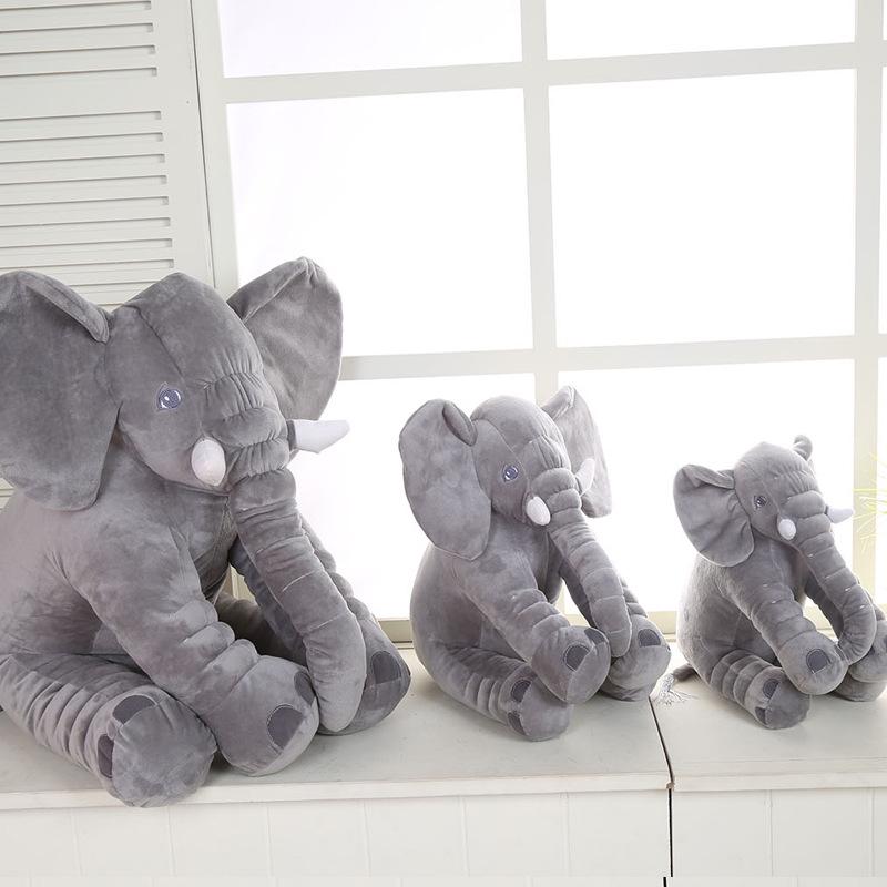 Elephant Hug Pillow Plush Toy - Soothing Sleep & Gift for Children