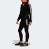 adidas Boa Fleece 3-teiliges Pilling-Fleece Golf Sportset Damen Sportset Schwarz GM1480