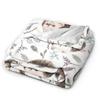 Couverture Hérisson, Couverture Plaid en Flanelle Douce avec Hérisson Super Mignon Cadeaux pour Fille Femmes Amateurs d'Hérissons Couverture pour Canapé Lit
