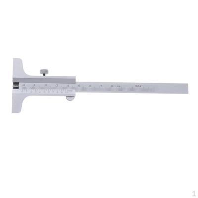 0-80/10/250/300mm Vernier Caliper Depth Ruler Measuring Tool