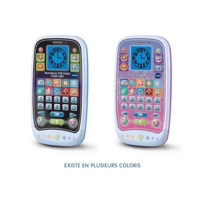 Vtech smartphone p'tit genius magic light
