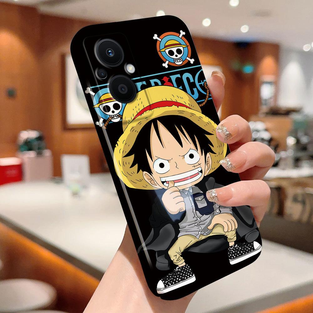 All-inclusive Film Handyhülle Cartoon Mode Design Hartschale Vollabdeckung Kameraschutzhülle für OPPO A60 A96 Reno12 Realme C53 C75