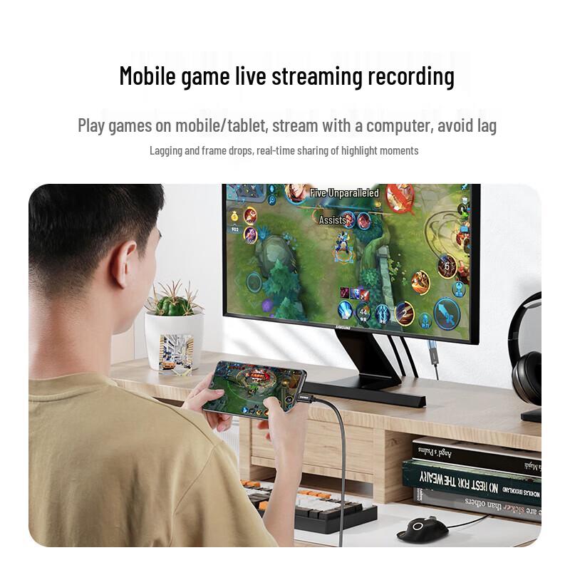 Shengwei 4K HDMI Video Capture Card