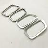 2015 2016 2017 2018 For Nissan Murano ABS Chrome Car Inner Door Bowl Protector Frame Cover Trim Car Interior Accessories Styling