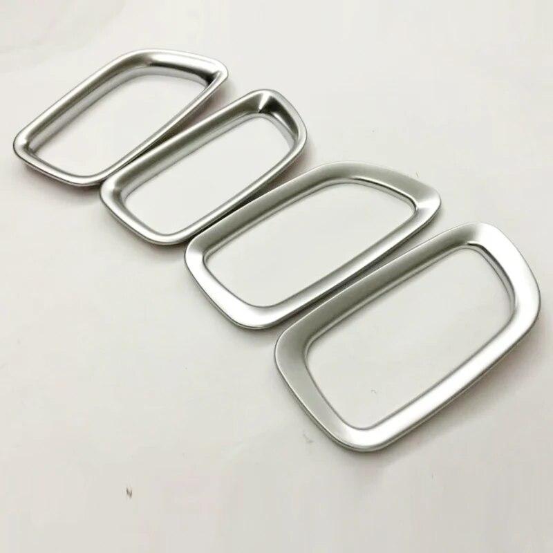 2015 2016 2017 2018 For Nissan Murano ABS Chrome Car Inner Door Bowl Protector Frame Cover Trim Car Interior Accessories Styling