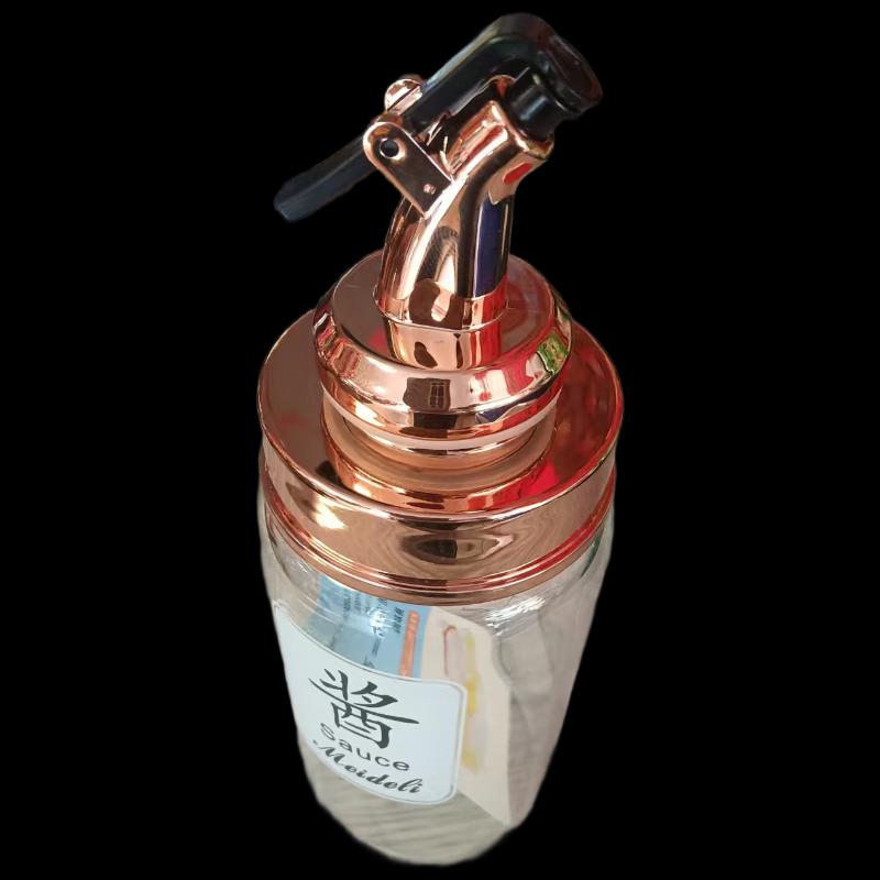 SIFAR Glass Oil and Vinegar Dispenser Bottle