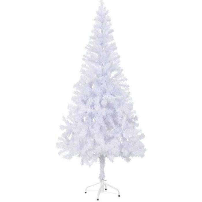 VidaXL Arbre de Noël artificiel avec support 180 cm 620 branches