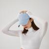 Allincomplete Round Logo Ball Cap Light Blue Denim