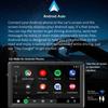 Universal 7 Inch Car Multimedia Screen BT Portable Digital FM Radio Wireless CarPlay Android Auto WIFI Car Navigation High-definition Reversing Camera