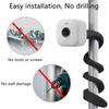 Portable Flexible Silicone Twist Bracket for Adjustable Camera Mount Monitor Holder with Gooseneck for Outdoor Use