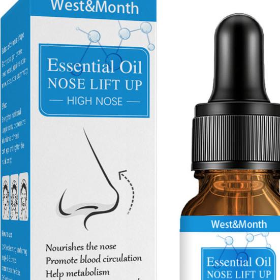 10 ml Quick Absorb Nose Oil Účinný Bezpečný Těsný Rovný Esenciální