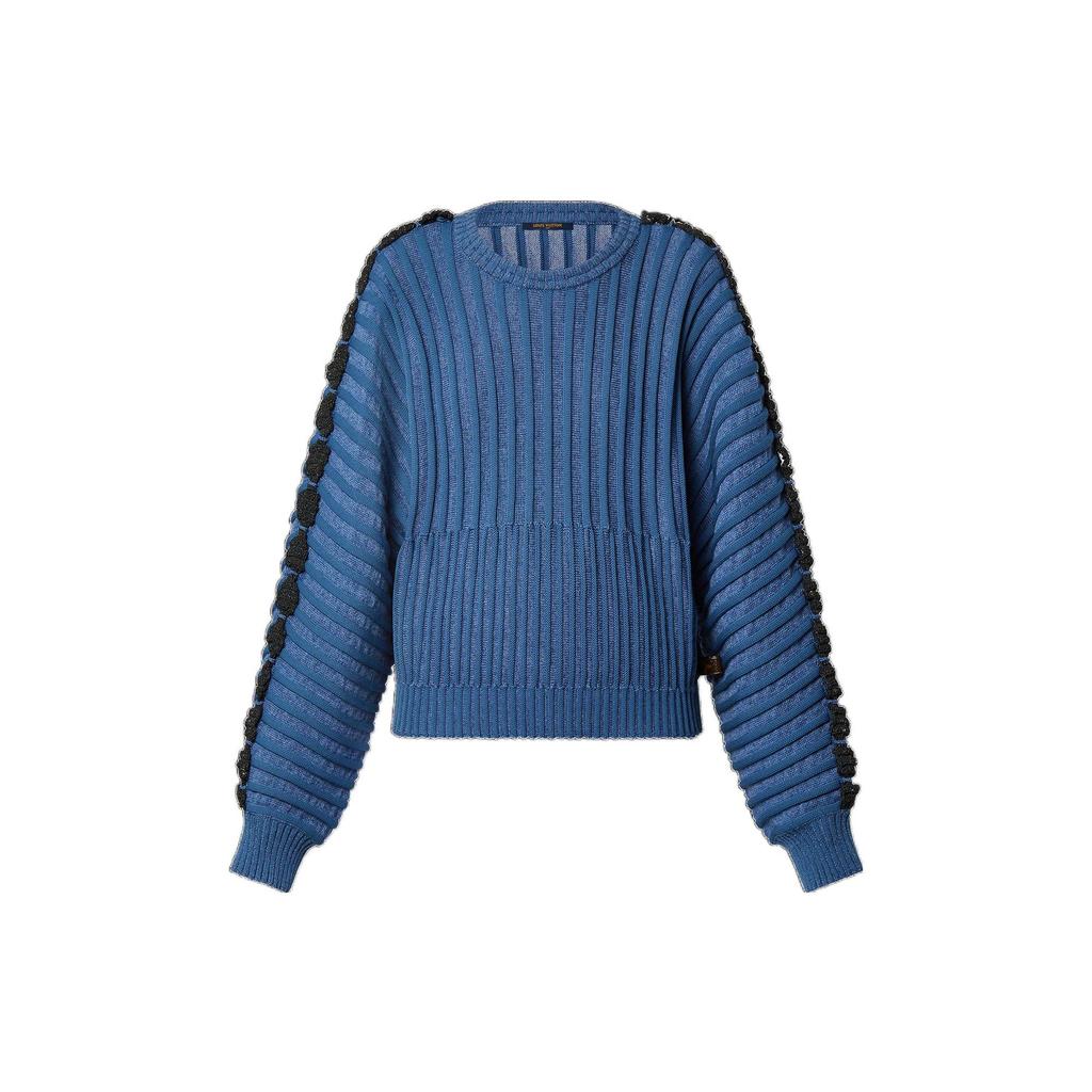 LOUIS VUITTON SS23 Knitwear Women's Blue 1AAYH9