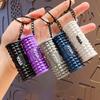 Mini Yoga Schaumstoffrolle Schlüsselanhänger Für Fitnessstudio-Enthusiasten Und Yoga-Liebhaber Robustes PVC-Material Yoga Ausrüstungszubehör