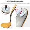 PU Leather Shoes Insole Foot Pad Health Foot Care Supplies Soft Sports Shoe Pad  Women