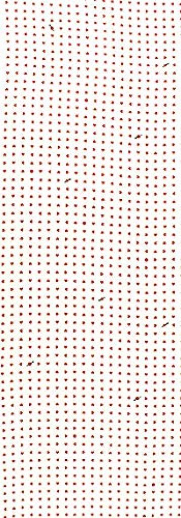 Dyeing Anbo Tenugui Hand Towel Mameshibori White with Authentic Dyed Cotton Tokuoka Made In Japan 35cm X 100cm "Heart Red" 100%