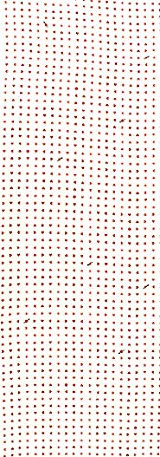 

Dyeing Anbo Tenugui Hand Towel Mameshibori White with Authentic Dyed Cotton Tokuoka Made in Japan 35cm x 100cm Heart Red 100%