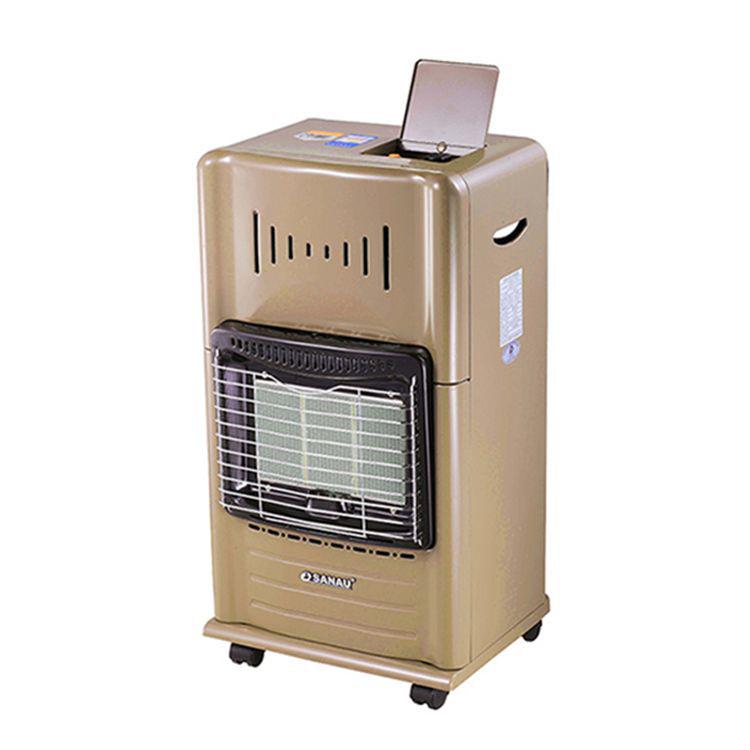 Sannuo Portable Energy-Saving Gas Heater for Living Room (Compatible with LPG and Natural Gas)