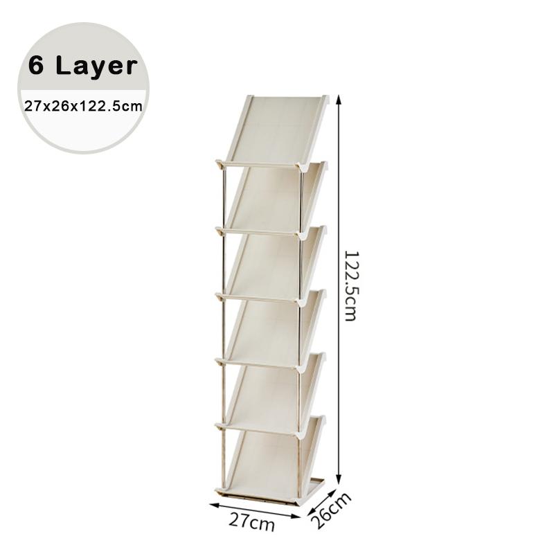Plastic Shoe Rack Multi-Layer Stackable Shoe Organizer DIY Thickened Space Saving Shoe Shelf Home Storage Shoe Cabinet
