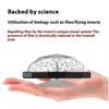 Indoor Fly Trap Portable Optical Fruit Fly Trap Instrument Outdoor Indoor Fly Traps For Porch House Balcony Kitchen Home Garden