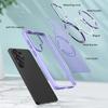 For Samsung Galaxy S26 Ultra Magnetic Case TPU + Acrylic Kickstand Phone Cover
