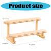 Multi Tier Wooden Display Shelf Jewelry Display Stand For Perfume Bottles Collectible Figures Jewelry Organizer Storage