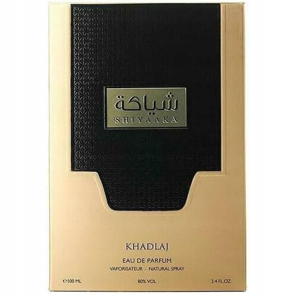 Khadlaj Shiyaaka Gold EDP 100 Ml Unisex Eau De Parfum
