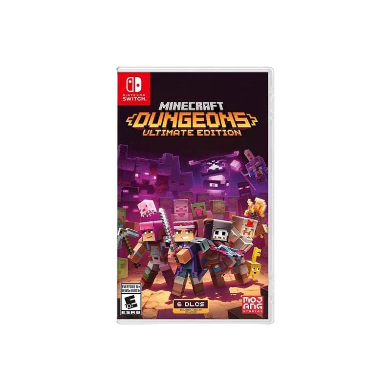 Игра Nintendo Switch Minecraft Dungeons Ultimate Edition
