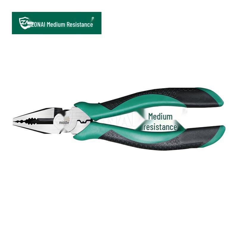 Zhongnai Industrial Grade 8-inch Long Nose Pliers