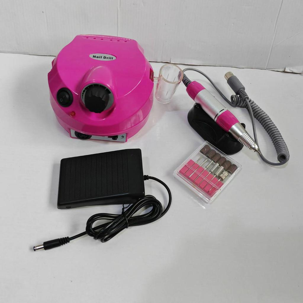 Portable Electric Nail Lamp & Grinding Machine