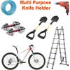 Hanger Stand Metal Wall Hook Industrial Strength Grass Trimmers Holder  Garage Storage