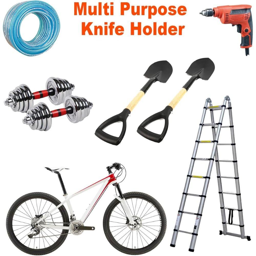 Hanger Stand Metal Wall Hook Industrial Strength Grass Trimmers Holder Garage Storage