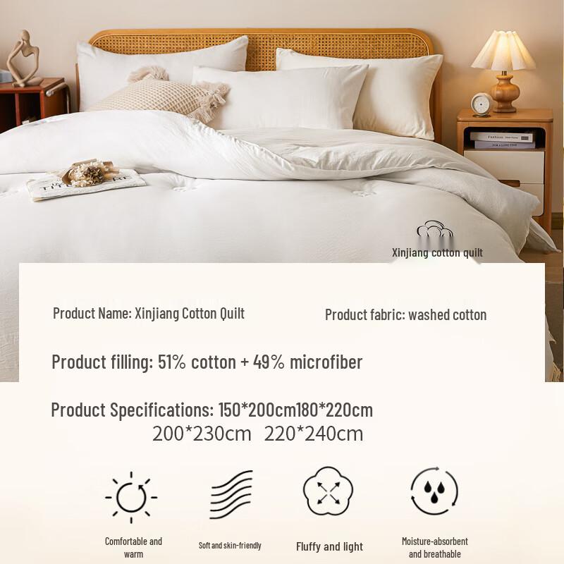 Fuyuefen Thickened All-Season Quilt