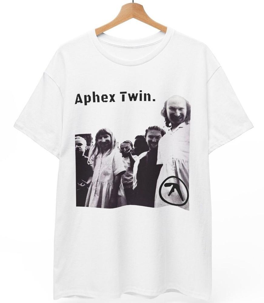 HOT T-Shirt Aphex Twin aphex twin tee Maglietta Unisex S-5XL