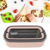 700ml Compartment Lunch Box 304 Stainless Steel Food Container Thermal Lunch Box  For Picnics