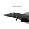 J-31 Gyrfalcon Fighter Jet Model (1:72 Scale)