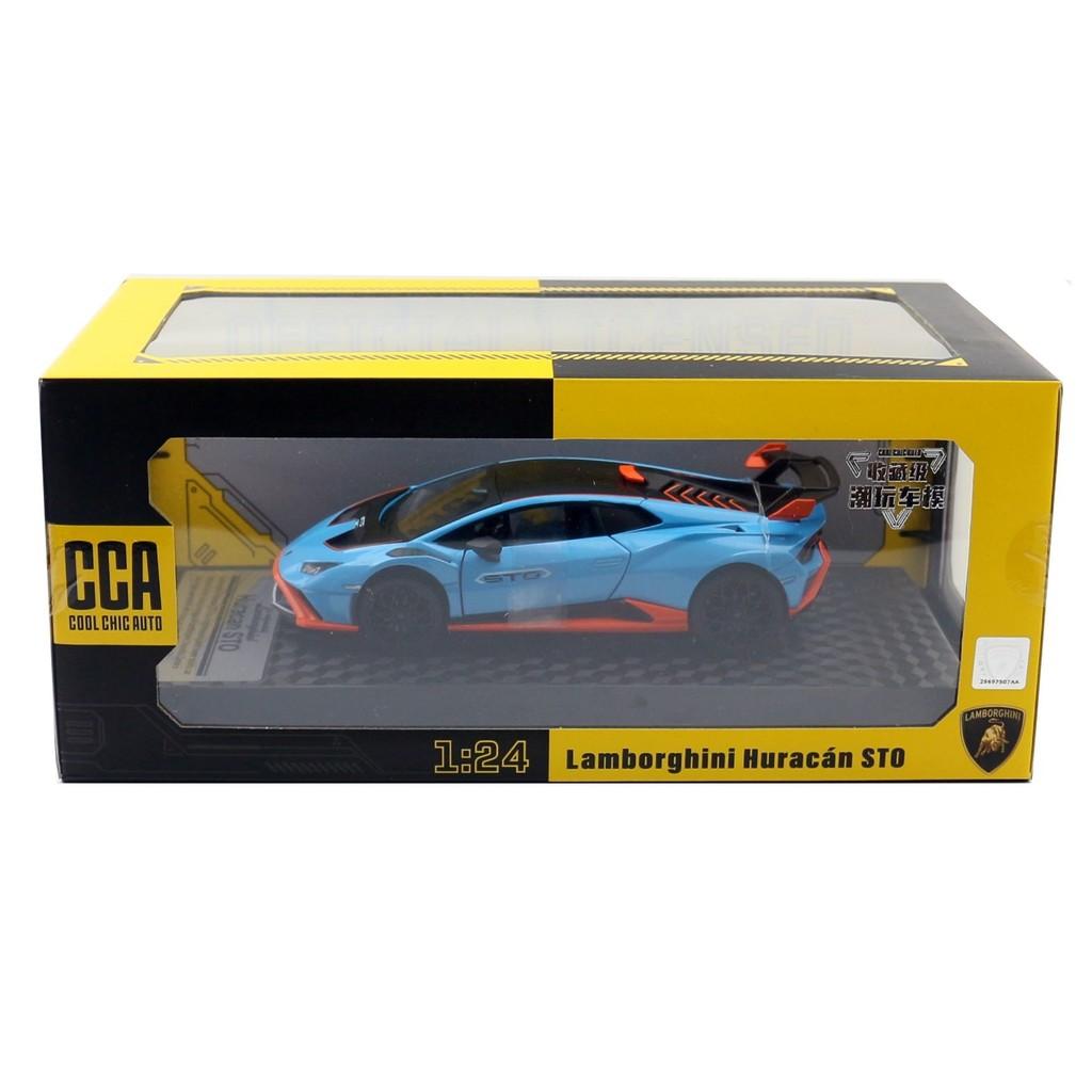 Toy Model Car 124 Alloy Diecast  Opening Doors Children Play Gift