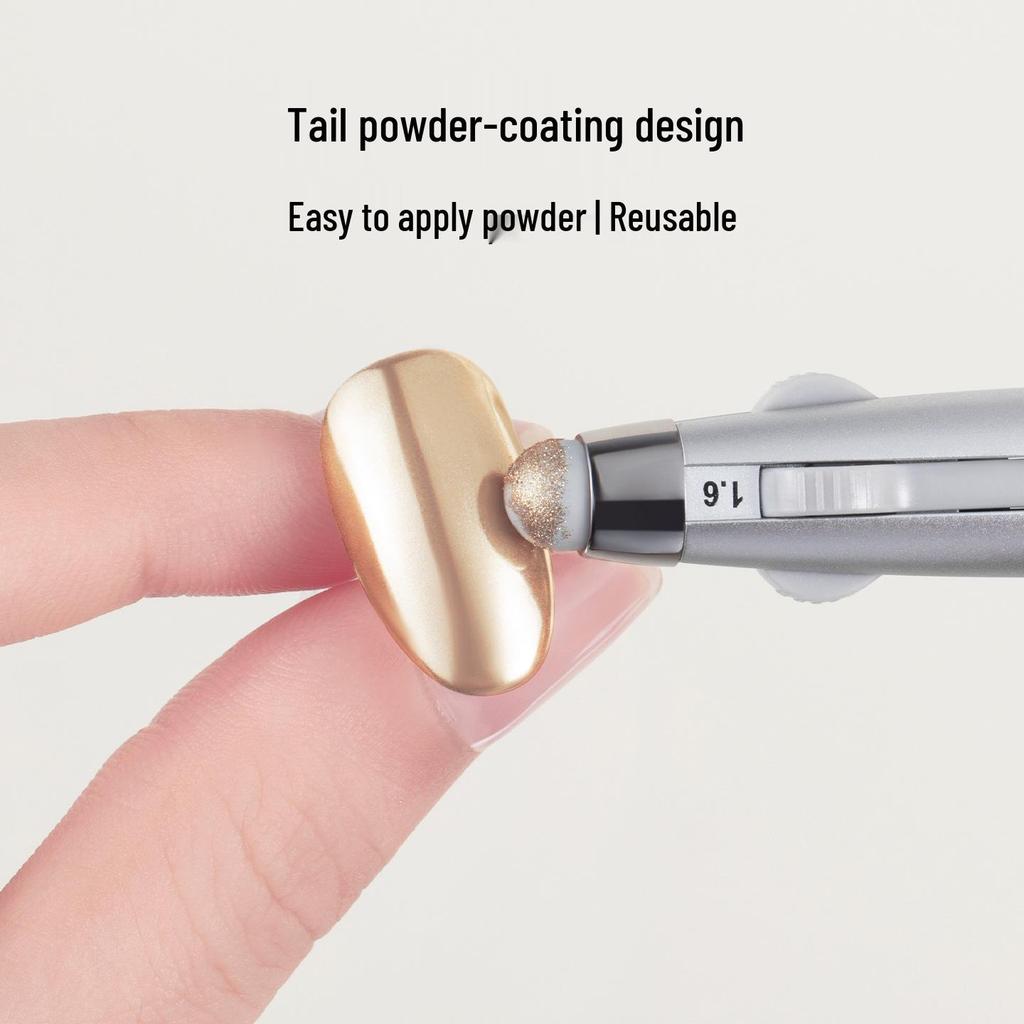 Multi-Functional 4-in-1 Dotting Pen: Double-Headed Press-Type for Polka Dots, Flower Painting, and Erasable Magic Mirror Powder.