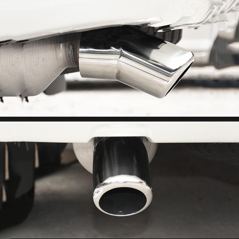 Nerezový výfukový koncový díl pro Toyota Prado Land Cruiser & Lexus LX570